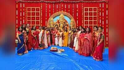 Odia diaspora celebrate Durga Puja in North Carolina
