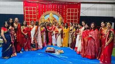 Odia diaspora celebrate Durga Puja in North Carolina