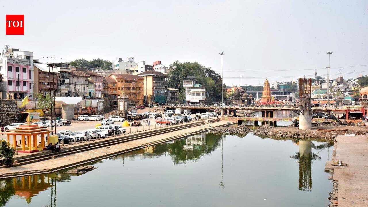 Nashik civic body plans Rs 9.2cr facelift for Godavari riverfront, Ramkund ahead of Kumbh