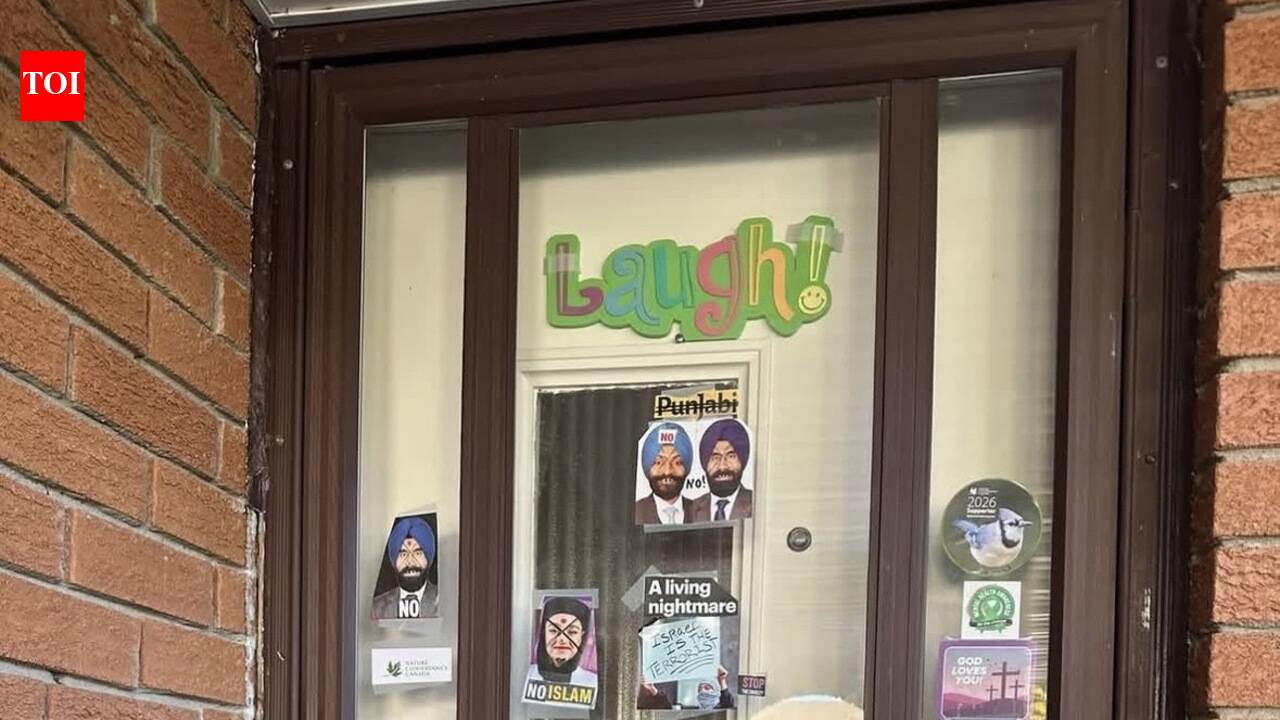 Brampton city councillor targeted with hate messages at the door of her home