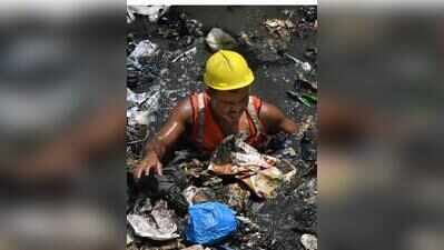 In Mumbai, vigilance panels for scavenging skip meetings, list same minutes