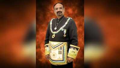 Freemason Shrivastava New Regional Grand Master-Designate Of RGLWI