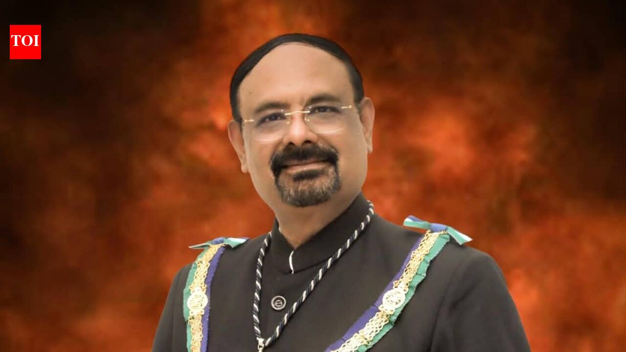 Freemason Shrivastava New Regional Grand Master-Designate Of RGLWI