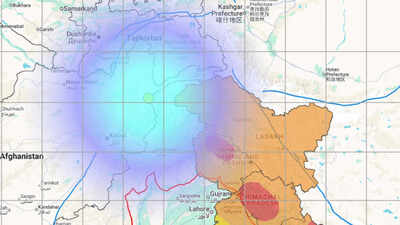 Afghanistan hit by 5.5 magnitude earthquake