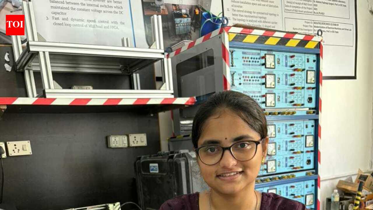 Hyd student develops voice-enabled printer to convert spoken words into ...