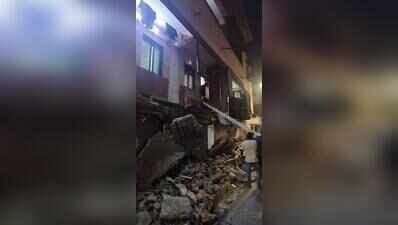 Slab collapses at 46-year-old building in Bhayandar, five residents rescued