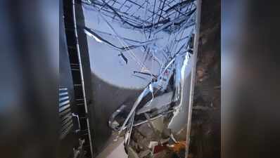 Couple, infant escape unhurt in false ceiling plaster collapse at Navi Mumbai flat