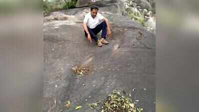 Grooves found in Chilkur forest hold clues to prehistoric life