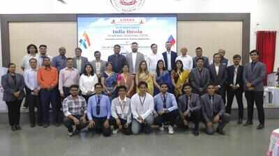 Pune college students explore AI, space science programmes in Russia