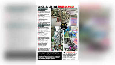 Fire safety lapses found at 51 coaching centres