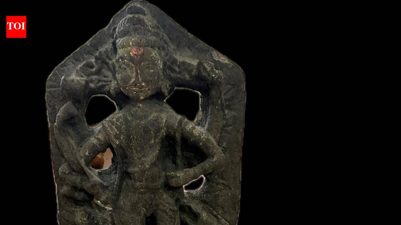 Goa acquires 16th-century Kalbhairav sculpture from Mandrem