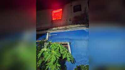House gutted in LPG cylinder blast at Bhoma