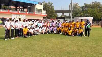 A match like none other: Transplant survivors, donors celebrate a victorious second innings