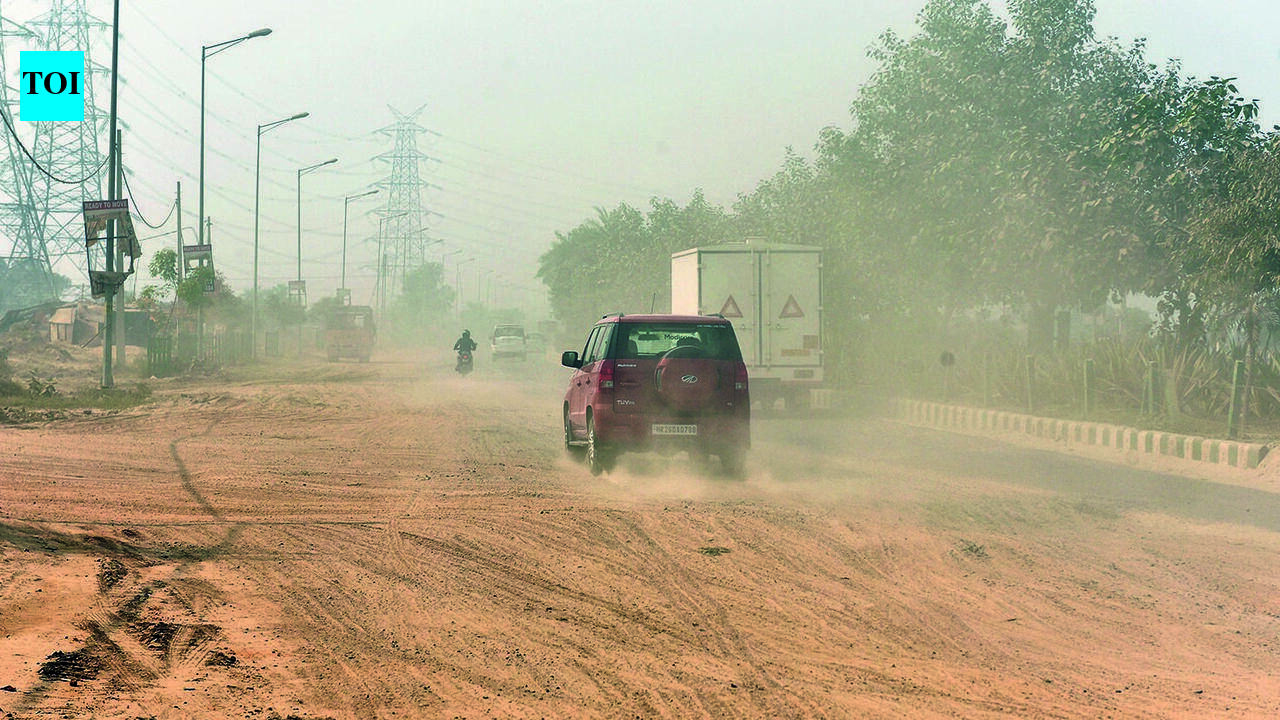 All Haryana cities breached annual PM10 limit every year since 2019