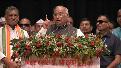 BJP calls protest over Kharge’s ‘baap’ remark