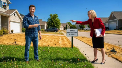 In 2025, a Delaware couple planned a 24-by-28-foot garage, but their HOA rejected its metal siding and roof and recorded a violation against their property; a court magistrate has now ruled the notice must be cancelled