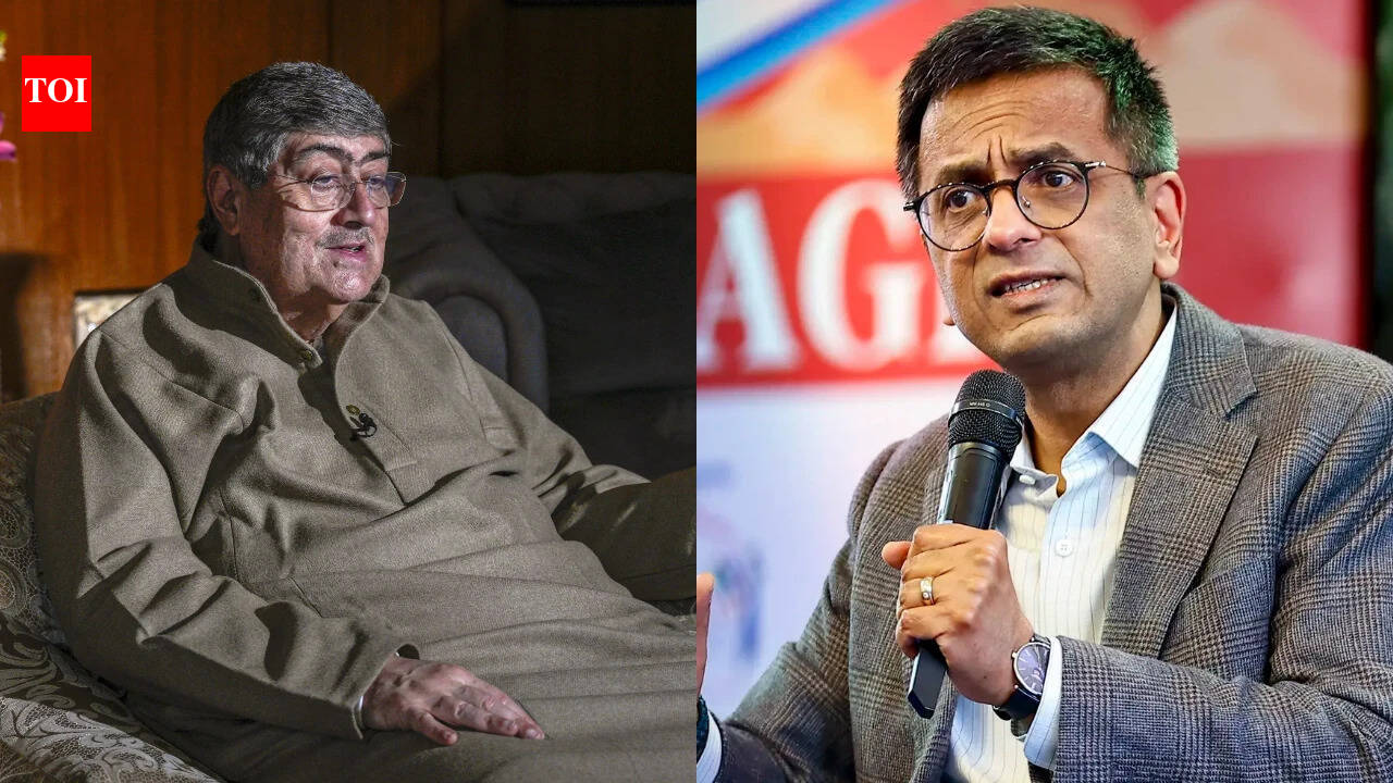 Former CJI D Y Chandrachud was more deferential to government than needed, says Justice Kaul