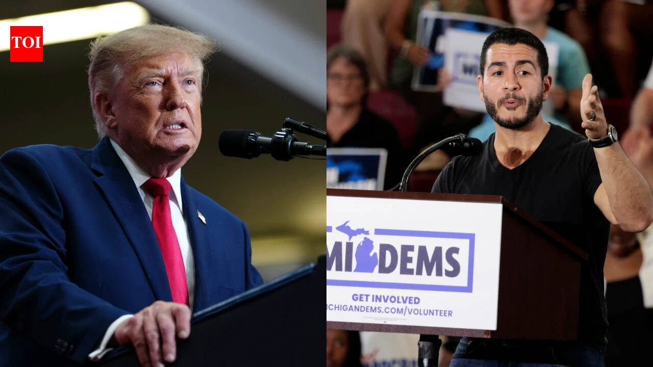 Trump calls El-Sayed ‘jihadist’ ahead of Michigan rally, alleges Sharia law push