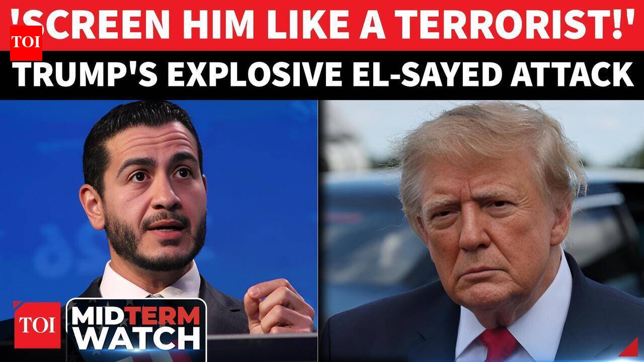 'HE NEEDS A METAL DETECTOR!' Trump Targets El-Sayed At Michigan Rally, Calls Him 'Jihadist'