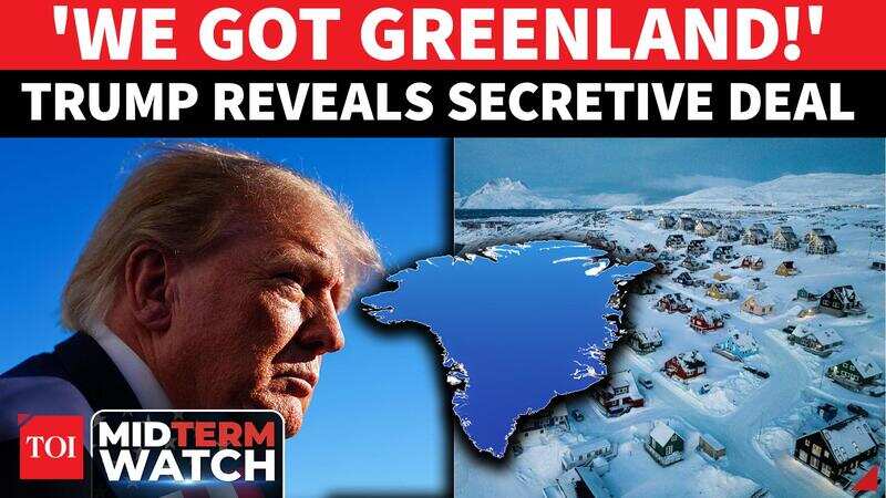 'WE OWN GREENLAND!' Trump Makes Explosive Claim About Denmark Deal ...