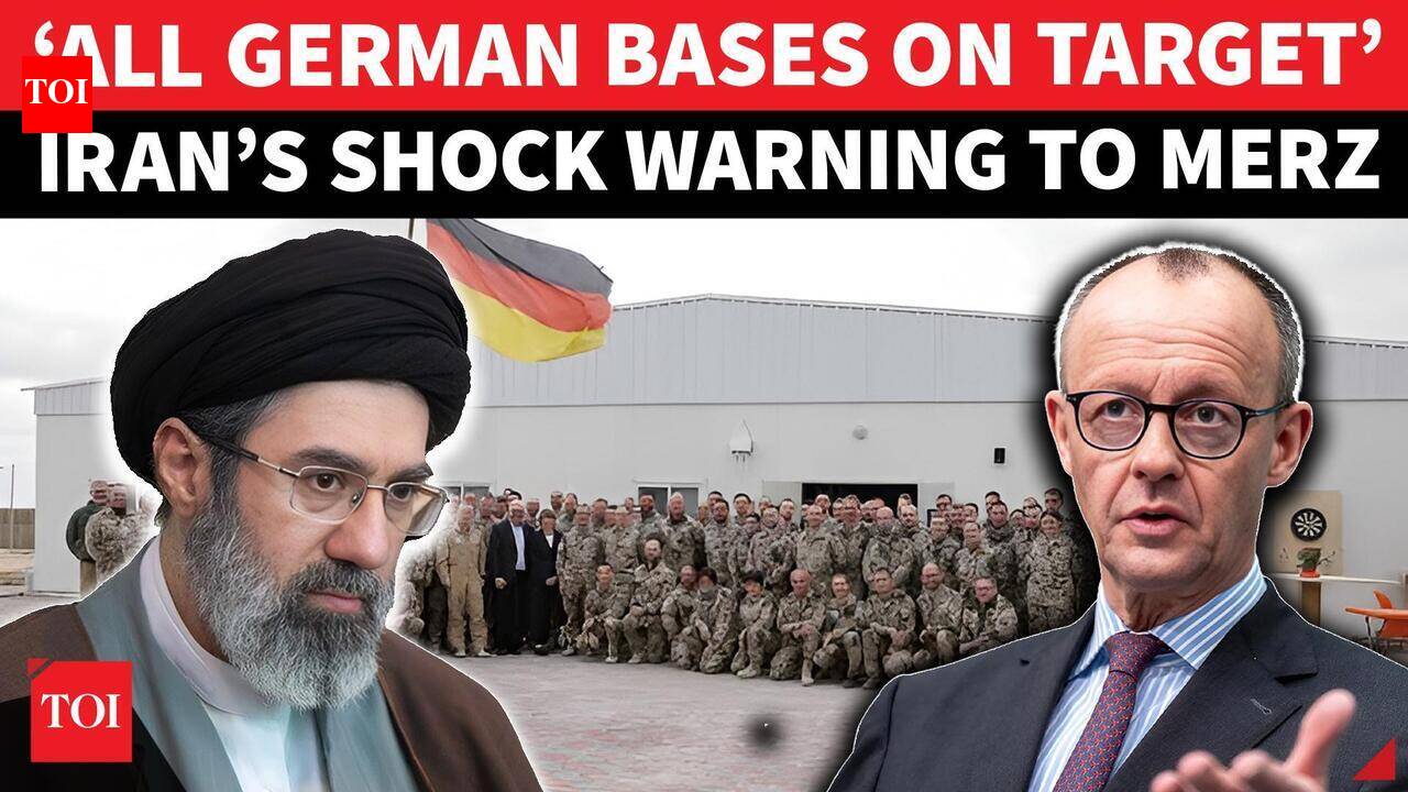 ‘GERMAN BASES IN DANGER!’: Iran’s Direct Threat To NATO Nation As Merz ...