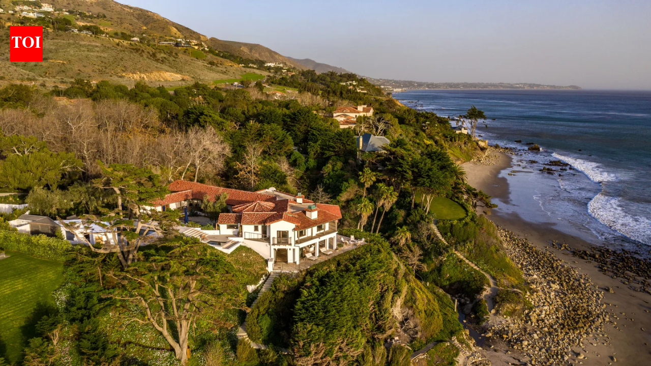 In 2018, Cindy Crawford sold a 3.18-acre Malibu estate for $45 million; four years later, Kim Kardashian bought the same 7,450-square-foot mansion for $70.4 million after its owners initially asked $99.5 million