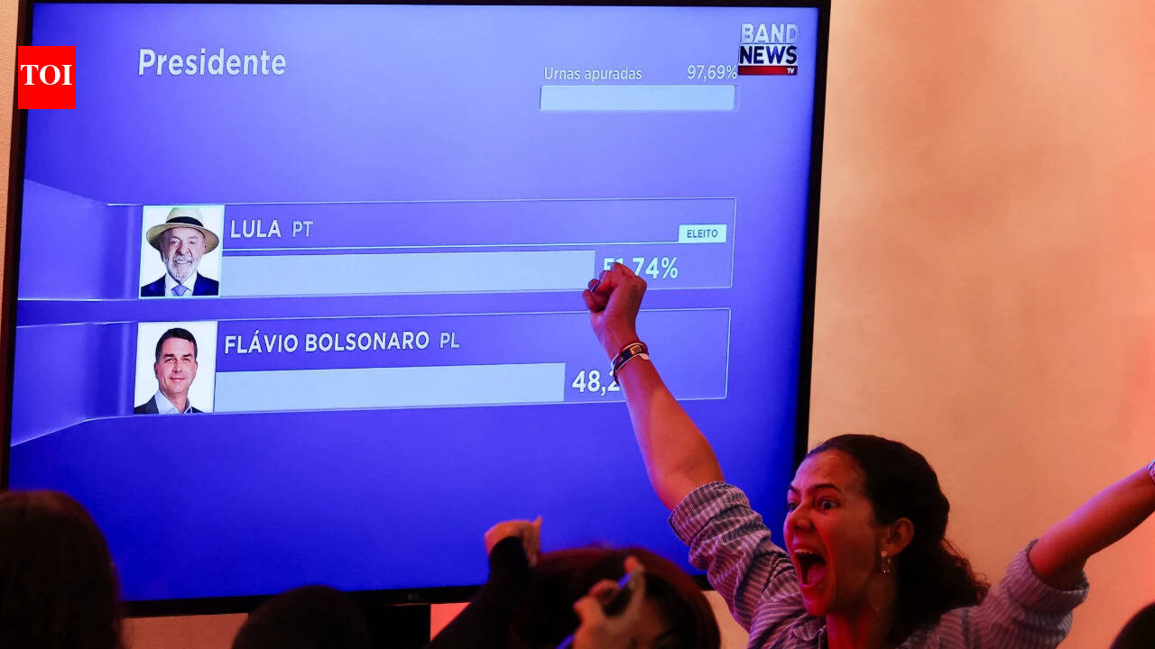Brazil’s Lula wins re-election, defeating Trump ally Bolsonaro