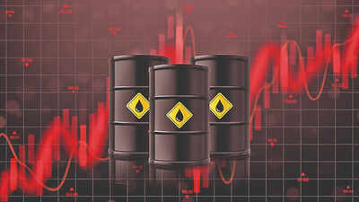 Crude prices fall from six-month highs; WTI stands at $101 per barrel, Brent costs $115