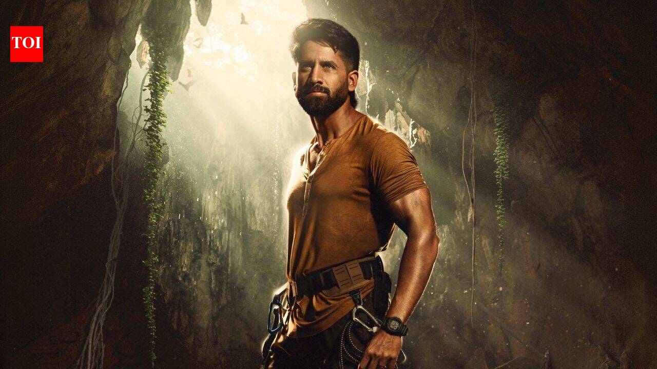‘Vrushakarma’: Naga Chaitanya’s film features a massive cave set built in 50 days