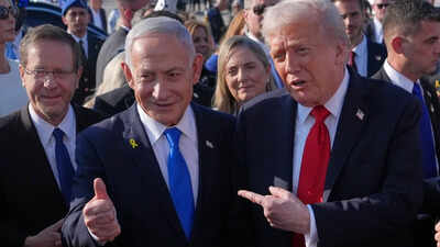 ‘Vote for Netanyahu’: Trump urges Israelis to re-elect ‘outstanding warrior’ PM to ‘finish job’ in Iran