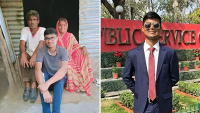 He missed getting into MBBS by just one mark in 2016, but Maharashtra’s Bhikan Rojekar kept going; about a decade later, he cleared the UPSC civil services examination with an All India Rank of 812
