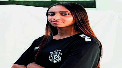 Rinsha Maryam's journey from Bengaluru to Portugal