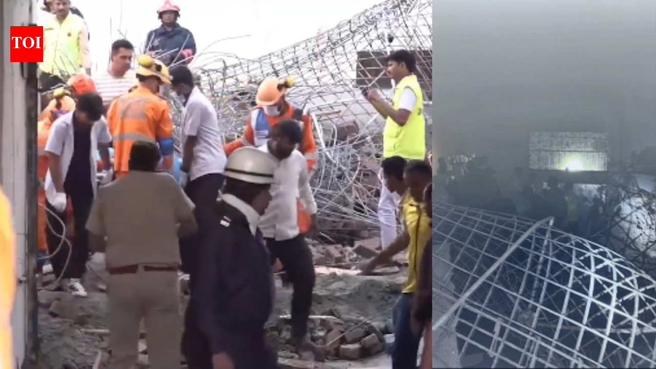 Delhi Building Collapse: Delhi building collapse: Father and 33-year ...