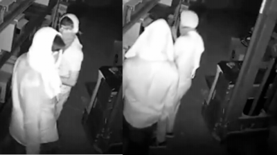 Watch: Thieves make off with iPhones, laptops worth Rs 1 crore in Ahmedabad warehouse