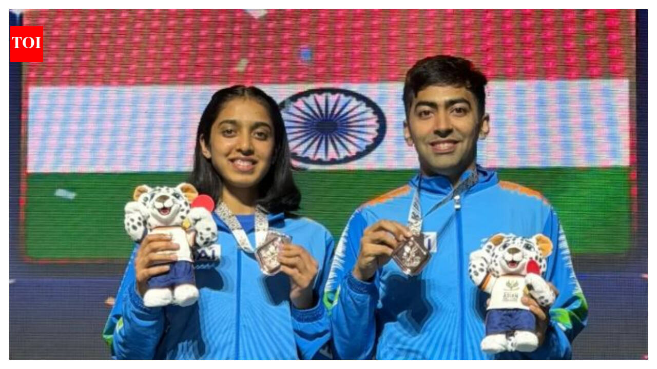 Had no clue we had emulated a 72-year-old feat: Harmeet & Yashaswini
