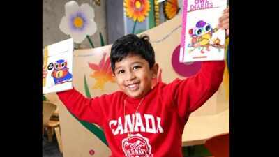 At 5, he has read 3,000 books and has an IQ of 141: Meet Arjun Prajapati, the child prodigy with Vadodara roots who received congratulatory messages from Canadian PM and earned scholarships for gifted students