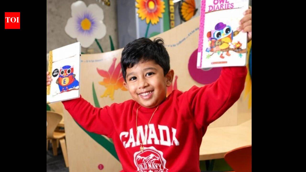At 5, he has read 3,000 books and has an IQ of 141: Meet Arjun ...