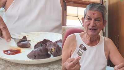 Mandua or ragi momos: Former Uttarakhand Chief Minister Harish Rawat shared a video of these nutritious millet-based momos, bringing attention to a healthier twist on the popular snack, here’s a simple recipe to try at home
