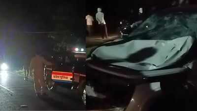 4 killed, several injured as speeding car hits 'Teshu-Jhanjhi' immersion procession in Firozabad