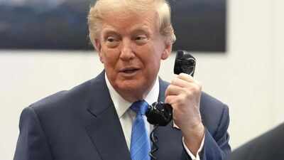 'Canada took advantage of US, but we're getting close to a deal': Trump claims 'no rush' to resume talks