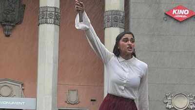 Saiee M Manjrekar’s revolutionary look from Ram Charan-backed ‘The India House’ leaks online