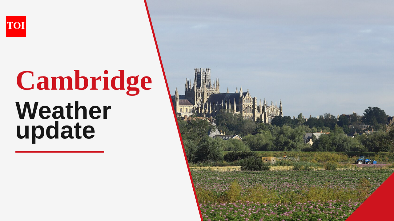 Cambridgeshire weather forecast: Light rain in the morning with cool temperatures around 15°C