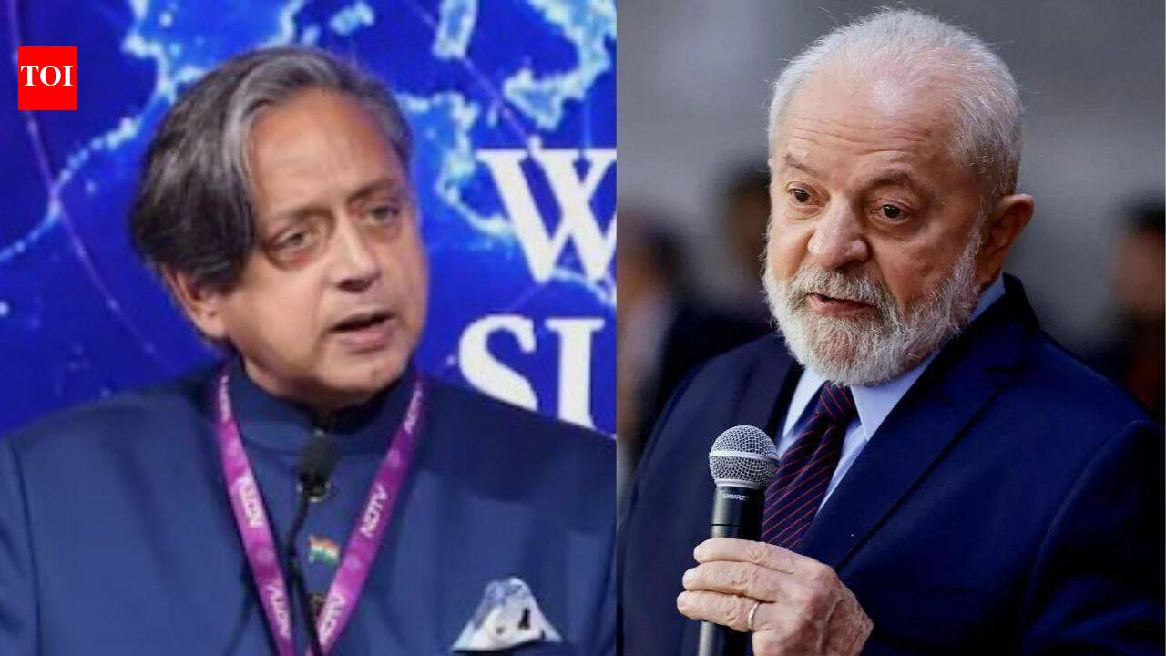 Tharoor On Lula Victory: Congress MP hails Brazil poll result; warns on Brazil–US tensions