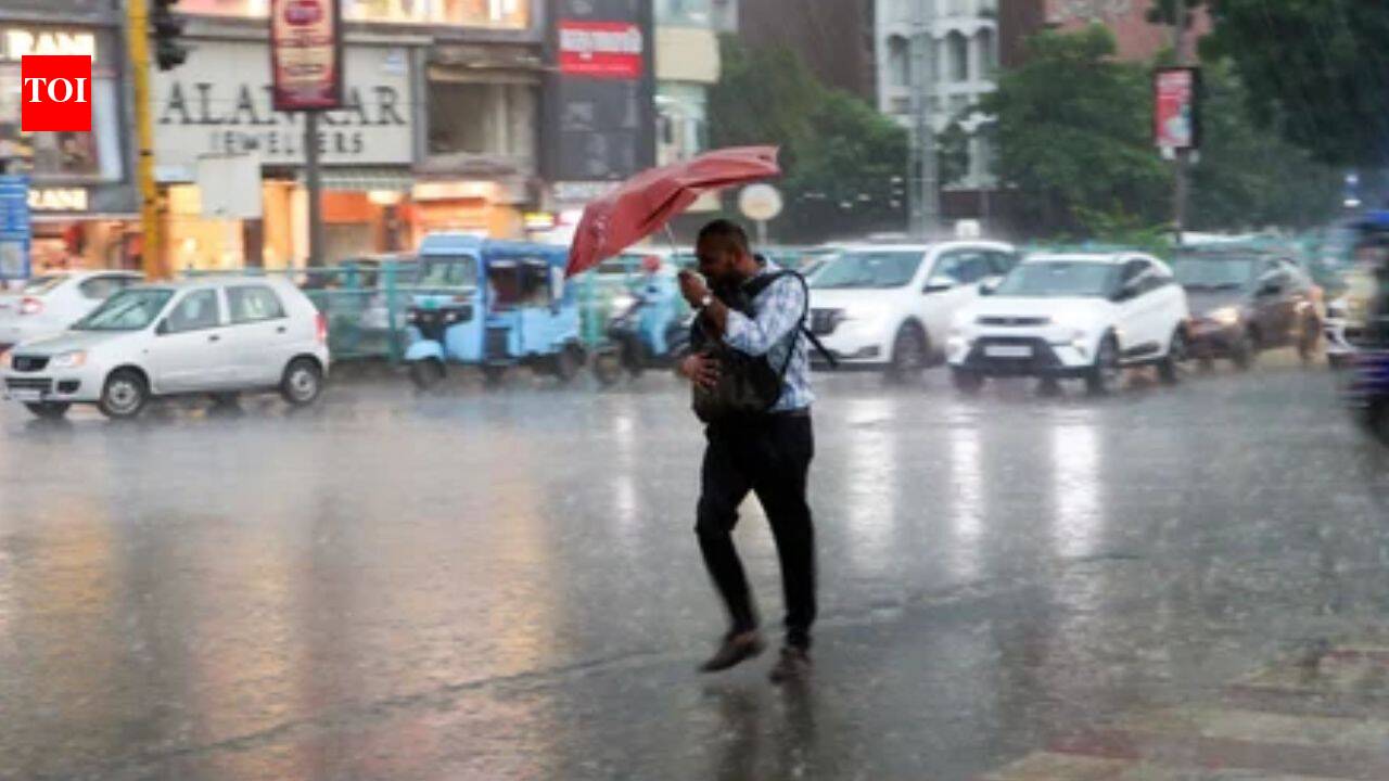 Weather tomorrow: Heavy rain alert across 10 states; Andhra Pradesh, Yanam under red alert amid Cyclone Arnab; Odisha, Tamil Nadu, Kerala, Telangana to get heavy showers