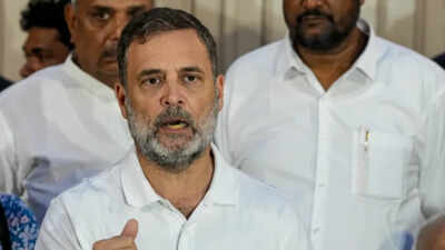 Rahul Gandhi acquitted in 2018 defamation case over remarks on Amit Shah