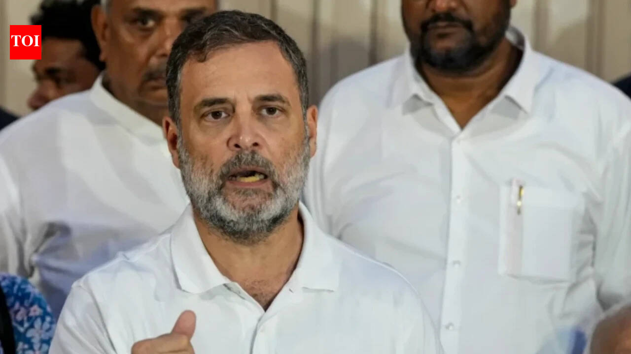 Rahul Gandhi acquitted in defamation case over remarks about Amit Shah