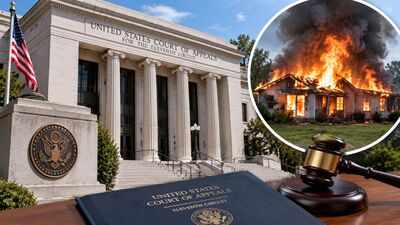 An Alabama father and daughter warned their insurer they feared the other might burn their $500,000 home; it went up in flames a few weeks later