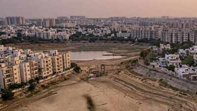 Hyderabad’s water worries mount as reservoir levels plummet