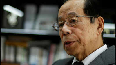 Former Japan PM Yasuo Fukuda, the country’s first second-generation leader, dies at 90