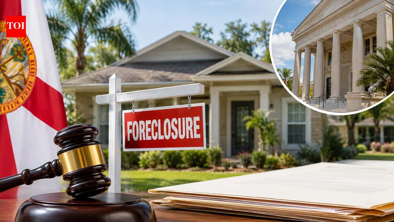 A Florida homeowner's house went through foreclosure after he received notice of the trial only after it had finished; on October 23, an appeals court overturned the judgment, ordering a new trial